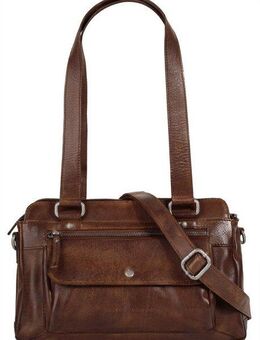 Spikes & Sparrow Henkeltasche, echt Leder