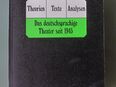 Das deutschsprachige Theater seit 1945 (1974, Abeitsbuch Sek.II) in 48155