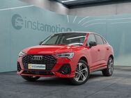 Audi Q3, Sportback 45 TFSIe S LINE, Jahr 2024 - München