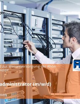 IT-Systemadministrator (m/w/d) - Poppenhausen