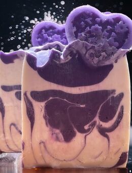 Schafmilchseife „Französische Lavendelblüte“ ❤️6,99€/100g❤️ - Weimar