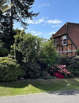 Fachwerkcharme und eigener Garten! (SY-6484) - Lachendorf