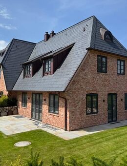 Neubau - Exklusive Haushälfte in ruhiger Ortslage ! - Sylt