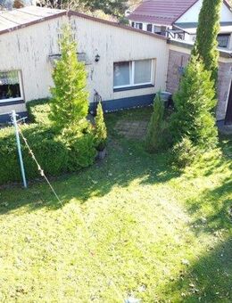 Bungalow mit Garage und Werkstatt in Friedrichsbrunn - Thale