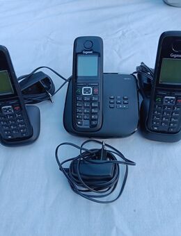 Schnurlostelefon Trio Gigaset A510A mit AB - Kolkwitz