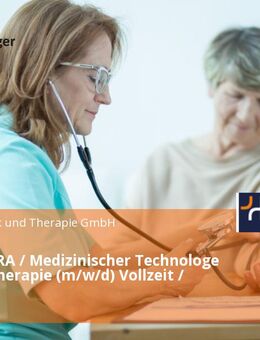 MTR / MTRA / Medizinischer Technologe Strahlentherapie (m/w/d) Vollzeit / Teilzeit - Mainz