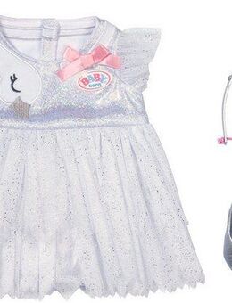 Baby Born Puppenkleidung Ballerina-Outfit, 43 cm, mit Kleiderbügel