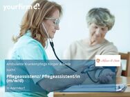 Pflegeassistenz/ Pflegeassistent/in (m/w/d) - Adendorf