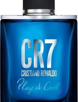 CRISTIANO RONALDO Eau de Toilette Play it cool!, mit würzigem Karamom