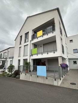 Vermietete, altersgerechte 2-Zimmer-Wohnung mit Terrasse in Wörth am Main - Wörth (Main)