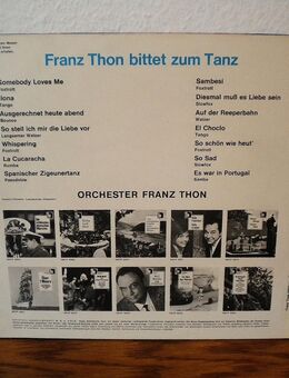Franz Thon-bittet zum Tanz-Vinyl-LP,1966 - Linnich