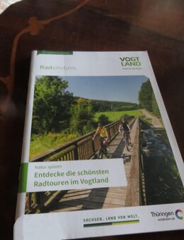 Vogtland Radtourenbuch zu verschenken - Stuttgart