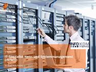 IT-Spezialist Netz- und Systemmanagement (m/w/d) - Bad Nauheim