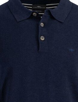FYNCH-HATTON Poloshirt mit Logo Stickerei