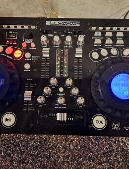 DJ Player mit 2x USB 2x CD 2x SD Hochgesetztes Gehäuse - Groß Rohrheim