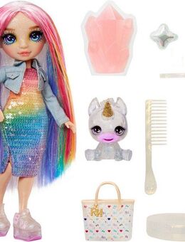 Rainbow High Anziehpuppe Classic Rainbow Fashion Doll - Amaya (rainbow)