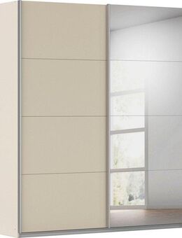 INOSIGN BY RAUCH Schwebetürenschrank Kleiderschrank Schrank Garderobe Schlafzimmerschrank THANOS (in 3 verschiedenen Ausstattungen BASIC/CLASSIC/PREMIUM) Optional mit Spiegel, Metall-Griffleisten alufarben MADE IN GERMANY