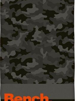 Bench. Strandtuch Bench, Velours (1-St), mit dekorativem "Bench" Schriftzug