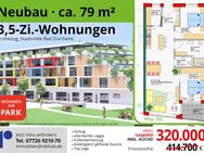 Ideal auch für Senioren, 3,5 Zi.-Whg. im Zentrum von Bad Dürrheim - Bad Dürrheim