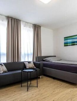 Ab 15.08.2025 - schickes und modernes 1-Zimmer-Apartment mit Balkon - top Lage im Frankfurter Westend - Frankfurt (Main)