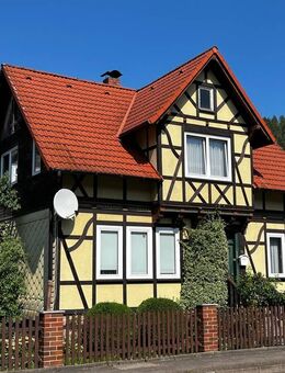 Charmantes Fachwerkhaus im Herzen von Sitzendorf - Sitzendorf