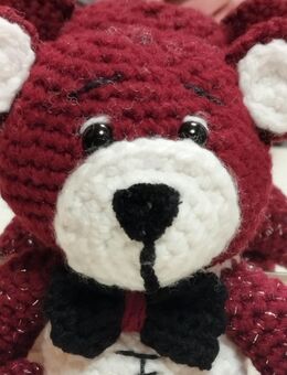 Teddy - Bär "Buby" ❤️ gehäkelt Amigurumi Kuscheltier Plüschtier - Kerken