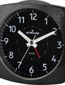 Atrium Quarzwecker A251-7 Wecker, Schlafzimmer, schleichende Sekunde, Snooze, Beleuchtung
