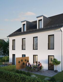 Ihr neues Zuhause im Münchner Norden: Neubau-Stadthaus in Freimann - München