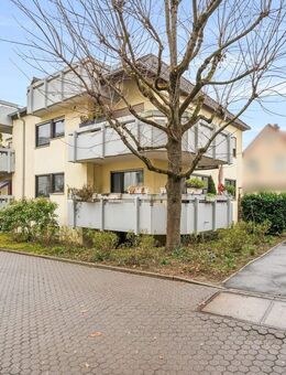 Kapitalanlage in Ditzingen: Vermietete Erdgeschosswohnung mit Balkon und TG-Stellplatz - Ditzingen