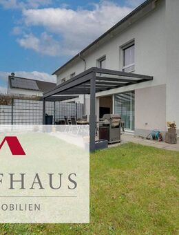 Moderne Doppelhaushälfte (BJ 2017) mit Terrasse & Garten - sofort bezugsfrei in Zell am Main - Zell (Main)