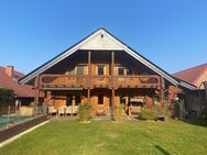 Wohnen auf Zeit in traumhaftem Holzhaus in Hövelriege - Hövelhof (Sennegemeinde)