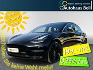 Tesla Model 3, Performance Dual h El Fondsitzverst, Jahr 2020 - Frankenberg (Eder)