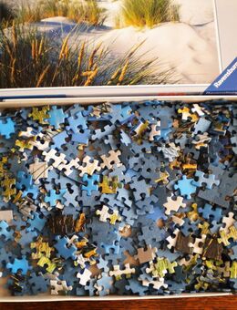 Ravensburger-Puzzle-In den Dünen-500 Teile,2009,ca. 49x36 cm - Linnich