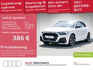 Audi A1, Sportback S line 30 TFSI, Jahr 2024 - Weinheim