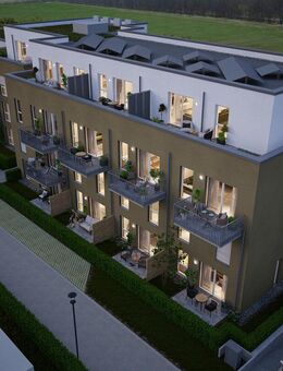 Effizienzhaus 40– großzügige 5-Zimmer-Maisonette-Wohnung mit Garten und Terrasse - Meckenheim
