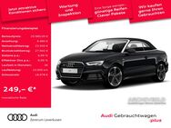 Audi A3, 2.0 Cabriolet S line, Jahr 2019 - Leverkusen