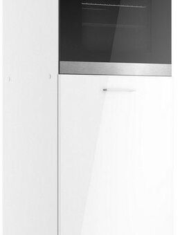 KOCHSTATION Backofenumbauschrank KS-Milan Ofenumbauschrank 60 cm, matte oder hochglänzende Fronten