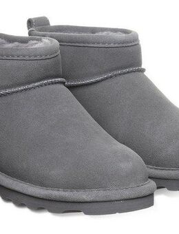 Bearpaw SHORTY Winterboots Winterstiefel, Schlupfstiefel mit herausnehmbarer Innensohle
