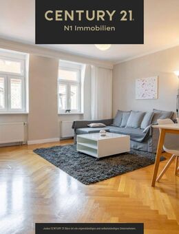 Exklusive 3 Zimmer Wohnung in bester Lage - St. Johannis - Nürnberg