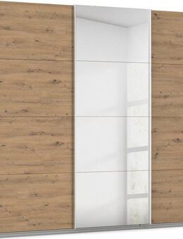 rauch Schwebetürenschrank Kleiderschrank Schrank OTTO´S CHOICE Garderobe AGORDO (in zwei Griff-Farben) Top Innenausstattung, in 4 Breiten und 2 Höhen MADE IN GERMANY