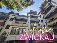 ++ Charmante 4-Raum-Wohnung im Herzen von Zwickau mit Balkon ++ - Zwickau