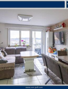 Stadtglück mit Aussicht: Wohnen in sonnenverwöhnter 4-Zimmer-Oase in Villingen - Villingen-Schwenningen