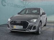 Audi Q5, 40 TDI S Line Int, Jahr 2021 - München