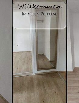 Ankommen und wohlfühlen in der hübschen Drei-Zimmer-Wohnung - Hof