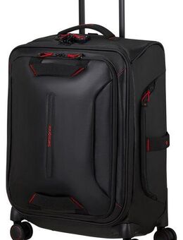 Samsonite Weichgepäck-Trolley ECODIVER, verschiedene Größen und Farben, 4 Rollen, Koffer Reisegepäck Weichgepäck-Koffer Fronttasche