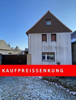 Sanierungsobjekt mit Nebengebäude und schönem Grundstück - Schmiedehausen