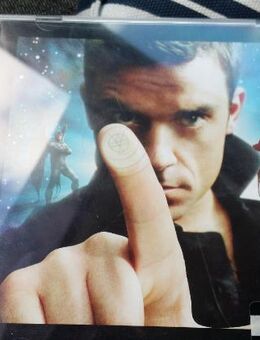 CD ROBBIE WILLIAMS INTENSIVE CARE - Berlin Lichtenberg