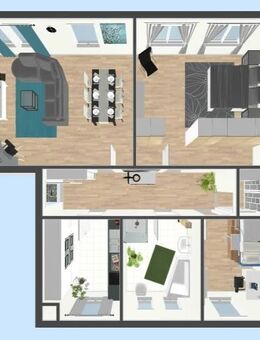 großzügige 3-Raum Wohnung in zentraler Lage - Zella-Mehlis
