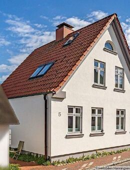 Feines Wohnen an der Schlei - viel Lebensqualität & stilvolles Wohnen - Maasholm