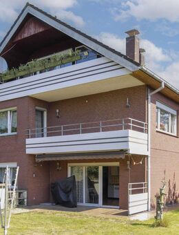 Rotklinkerschönheit in sonnenbetupfter Lage ! Sofort bezugsfrei - Elegant & viele Möglichkeiten... - Walsrode